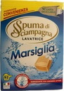 Стиральный порошок Spuma di Sciampagna Marseille, импортированный из Италии, 92 стирки.