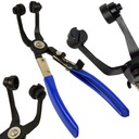 ИЗОГНУТЫЕ ЩИПЦЫ ДЛЯ ПРУЖИННЫХ СВЯЗОК