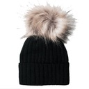 CZAPKA damska z pomponem ALA' JENOT PRODUCENT PL