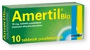 Амертил Био, 10 мг, таблетки, покрытые оболочкой, 10 шт.