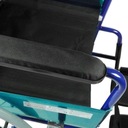 Wózek inwalidzki ręczny Mobiclinic Alcazar Kolor tapicerki czarny