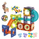 МАГНИТНЫЕ СТРОИТЕЛЬНЫЕ БЛОКИ, СВЕТЯЩИЕСЯ, 75 EL