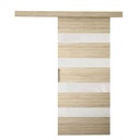 DRZWI PRZESUWNE naścienne BRANDO V 80 cm Sonoma