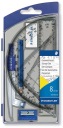 ШКІЛЬНИЙ НАБІР З ГЕОМЕТРІЇ Staedtler, НЕОБХІДНИЙ ДЛЯ МАТЕМАТИКИ