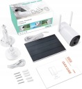 IP-камера ieGeek ZS-GX2S с разрешением 2K и 3 МП на солнечной энергии