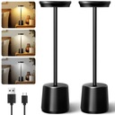 СОВРЕМЕННАЯ СВЕТОДИОДНАЯ НОЧНИЦА TOUCH TOUCH НАСТОЛЬНАЯ ЛАМПА ДЛЯ СПАЛЬНИ 2 EL