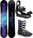 Комплект сноуборда RAVEN Aura 145см + крепления S230 + ботинки Diva