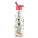 Cool Bottles Термобутылка Kids 350 мл Triple Cool Curious Explorers