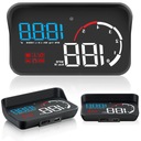 ДИСПЛЕЙ ПРОЕКТОР LED LCD HUD OBD2 M10 ЧАСЫ