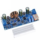 Повышающий преобразователь постоянного тока в постоянный 2 В-30 В, 80 Вт, повышающий