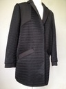 MAJE -Krásny -DIZAJNERSKI- kabát UNIKAT - 40 (L) Dominujúci materiál polyester