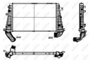 ÉCHANGEUR AIR-AIR VERS OPEL ASTRA H 07-photo 16