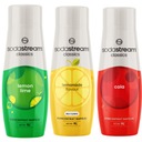 SODASTREAM COLA концентрат + ЛИМОН-ЛАЙМ + ЛИМОНАД НОЛЬ