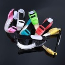 Відбивачі Зелений Opaska Na Buty 4 Szt