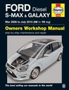 FORD S-MAX I (2006-2015) РУКОВОДСТВО ПО РЕМОНТУ