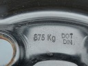 VW TOUAREG I 7L КОЛЕСО ДОКАТКА 195/80/17 106P 5X120 7L6601027B 2170905  (18602765607) фото min 7