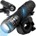 СВЕТОДИОДНЫЕ ВЕЛОСИПЕДНЫЕ ФАРЫ ПЕРЕДНЕЕ ОСВЕЩЕНИЕ ВЕЛОСИПЕДНЫЙ ФАКАР ПОДСВЕТКА НА РУЛЕ