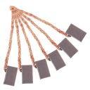 6 PIECES HIGH QUALITIES BRUSHES WEGLOWE DO SILNIKOW ELECTRIC  photo 8
