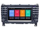 RADIO ANDROID Mercedes Benz W203 W209 W219 4/64GB! Kód výrobcu 21885204388