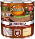 SADOLIN SUPERDECK МАСЛО ДЛЯ ТЕРРАС 2,5л, БЕСЦВЕТНОЕ