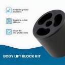 КОМПЛЕКТ РУКОЯТКА PODNOSZACYCH 2″ DO NISSANA NAVARA D22 STR DUAL CAB 4WD  фото 12
