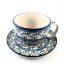 ЧАШКА И СОУС V: 0,35 Л БОЛЕСЛАВЕЦКАЯ КЕРАМИКА