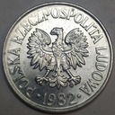 50 gr groszy 1982 MENNICZY st.1 Nominał 50 groszy