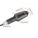 1 ПАРА UNIVERSAL LED (СВІТЛОДІОД) 12V МОТОЦИКЛЕТНІ  (16257549078) фото min 13