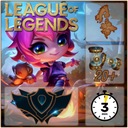 League of Legends Smurf LoL Без рейтинга Непроверенный 30 LVL Аккаунт EUNE 20 капсул