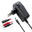 CHARGEUR 12V 1A CHARGEUR VERS BATTERIE AGM GEL STD LED QOLTECphoto 12