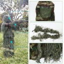 КОСТЮМ GHILLIE ПРОТИВОПОЖАРНЫЙ КАМУФЛЯЖНЫЙ WOODLAND 170СМ