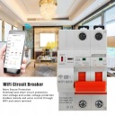 WIFI CIRCUIT BRKER NANAINTELIGENTNY 2P RAIL MOUNT AC 230V ДЛЯ DOMOWEJ I0  (18010827832) фото min 8