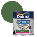 Dulux Weathershield ЭМАЛЬ ДЛЯ ДЕРЕВА, МЕТАЛЛА И ПВХ 0,7 л RAL 6002 СВЕТ-ЗЕЛЕНЫЙ