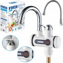 PRZEPŁYWOWY ELEKTRYCZNY PODGRZEWACZ WODY BATERIA