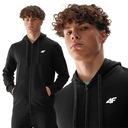 МУЖСКАЯ ТОЛСТОВКА 4F С КАПЮШОНОМ, СПОРТИВНАЯ ТРУБА, ХЛОПОК LIMITED