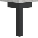 VIDAXL CASIER SZAROSC BÉTON 90X34X80 CM, MATÉRIAU DREWNOPOCHODNYphoto 11