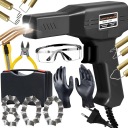 TŰZŐGÉP HEGESZTŐGÉP MŰANYAG FORRASZTÓPÁKA 50W + 800 TŰZŐKAPOCS Gyártó kódja R-ER1137