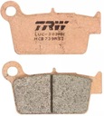 ТОРМОЗНЫЕ КОЛОДКИ TRW MCB739RSI