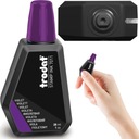 TRODAT ШТАМП И ЧЕРНИЛА ДЛЯ ШТАМПОВ 28 МЛ ФИОЛЕТОВЫЕ ЧЕРНИЛА 7011