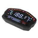 СВЕТОДИОДНЫЕ LCD ЦИФРОВОЙ СПИДОМЕТР ПРИБОРНАЯ ПАНЕЛЬ ПРОБЕГ ТАХОМЕТР RP  фото 4