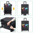 Защитный чехол для дорожного чемодана, большой размер XL, 80x54x33 см, до 29-32 дюймов