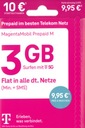 Немецкая SIM-карта Tmobile DE