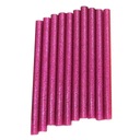 10 ks farebných tavných lepidiel Mini farebné tavné lepiace tyčinky pre ružovočervenú Materiál iný