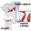 KOSZULKA DZIECIĘCA T-SHIRT ŚLIMAK ŚLIMAKI 5-6 Liczba sztuk w ofercie 22 szt.