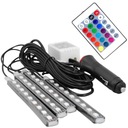 ОСВЕЩЕНИЕ СВЕТОДИОД LED RGB ИНТЕРЬЕРА АВТОМОБИЛЯ КАБИНЫ АВТО фото 5