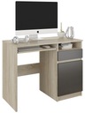 Мебельный стол письменный 96см sonoma mix венге N35