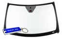 SZYBA CZOŁOWA PRZEDNIA MERCEDES ML /GL W164 2005-2011 SENSOR NIEBIESKA NOWA