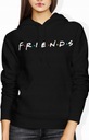 Женская толстовка с капюшонами серия друзей Рэйчел Росс - XL