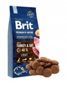 BRIT PREMIUM BY NATURE LIGHT KARMA DLA PSA 15 KG