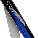 ZAKŁADKA DO KSIĄŻKI PIÓRKO Z FRĘDZLEM NA PREZENT